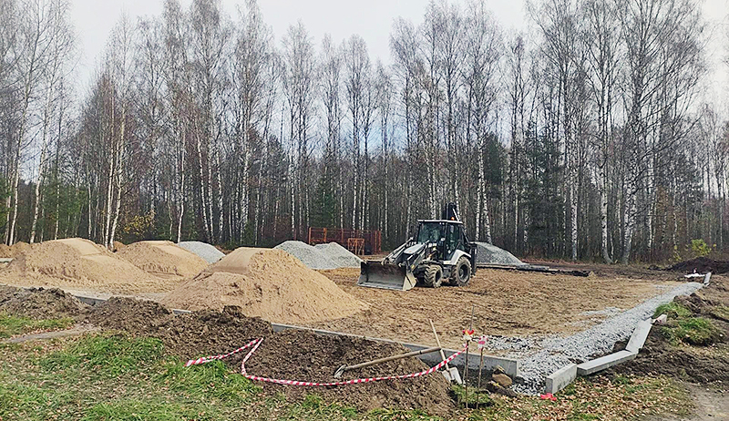 металлист городки площадка