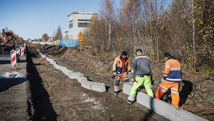 парковка волжский