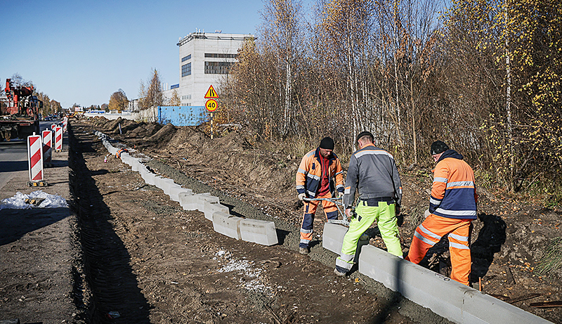 парковка волжский