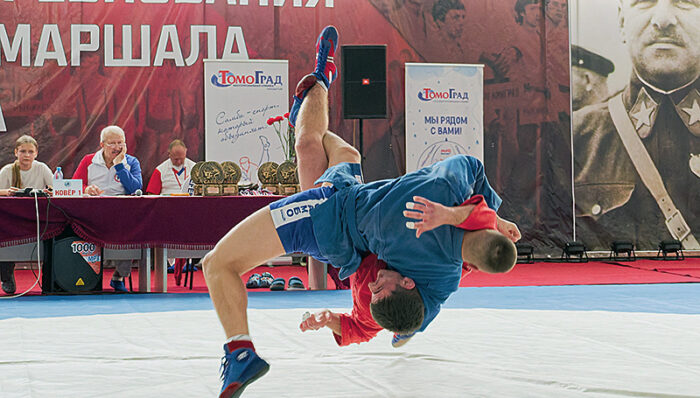 самбо блюхера