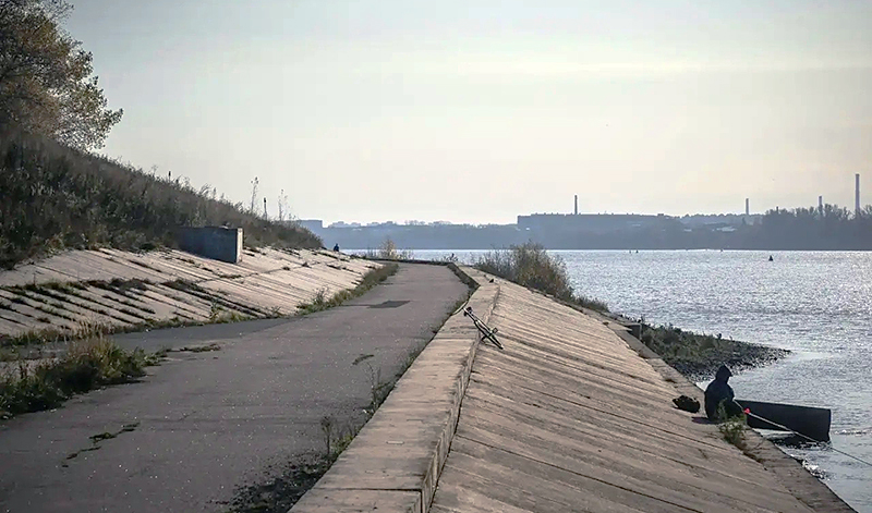 волжский берегоукрепление