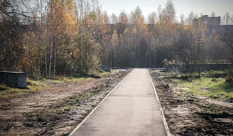 волжский тротуар